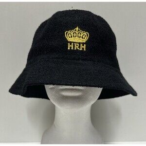 HRH Hard Rock Hotel Casino Las Vegas black gold crown bucket beach sun hat cap